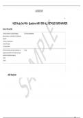  IAED Study Set With  Questions AND 100&percnt; ALL  DETAILED SURE ANSWERS