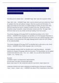 Web Accessibility Specialist &lpar;WAS&rpar; Certification - Semantic Structure and Navigation exam with complete solutions