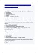 Web Accessibility Specialist Quiz with complete solutions&period;