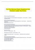   For Civil Service Exam Questions And Answers Latest Top Score&period;