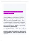  Sports and Society Ch&period; 11 exam with complete solutions&period;