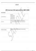   CEPSCI Practice Exam 24 With  Questions And 100&percnt; ALL CORRECT ANSWERS