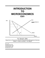 Microeconomics basics