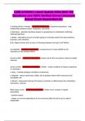 C200 &lpar;CGSOC&rpar; Latest Update 2024-2025 100 Questions and 100&percnt; Verified Correct Answers Actual Exam Guaranteed A&plus;