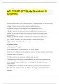 API 570 API 577 Study Questions & Answer-s&period;