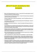 API 577 Exam Questions And Answers&period;