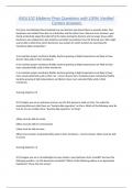 BIOL102 Midterm Prep Questions with 100&percnt; Verified Correct Answers 