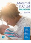 Maternal & Child Nursing Care&comma; 6th edition