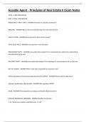 Real Estate Practice Exam 2 Aceable Agent Questions and Answers