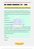 ACLS Pretest Practice Questions and Answers &lpar;100&percnt; pass&rpar;