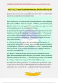 AHIP 2024 Practice Exam Questions and Answers &lpar;100&percnt; Pass&rpar;