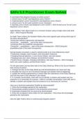 SAFe 5&period;0 Practitioner Exam-Solved