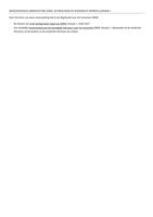 OWW - Integrale werkgroepen en samenvatting niveau 1