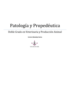 Patología general y propedeutica