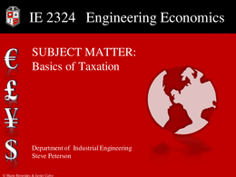 IE 2324 L19 C12 Income Taxes.pptx
