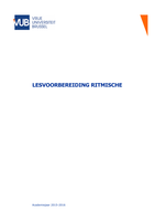 Lesvoorbereiding aerobics &lpar;examen&rpar;