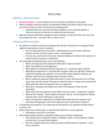 Everything’s an Argument: With Readings. 6th ed. Chapter 6 Notes