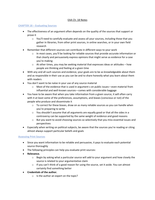 Everything’s an Argument: With Readings. 6th ed. Chapter 18 Notes