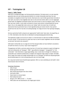 Trainingleer&semi; Casus uitwerkingen &lpar;4&rpar; - Blok 1B