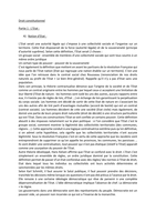 Notes Amphi Cours de Droit Constitutionel 1er semstre