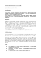 PARIS V- Droit L1 Cours Introduction Historique au Droit S1  34 pages