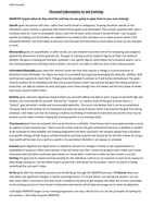 BTEC SPORTS&colon; PERSONAL EXERCISE PLAN EXAMPLE COURSEWORK