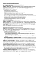 Advanced Commercial Litigation Notes