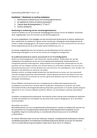 Samenvatting ERM: Handboek Risicomanagement (Claassen) H7-9 12