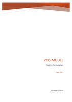 Hulpverleningsplan: VOS-model