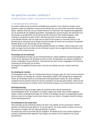 Samenvatting macht en onmacht