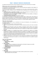 ESCRITURA PARA LOS MEDIOS DE COMUNICACIÓN T.7