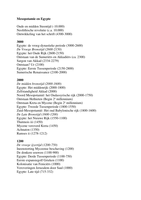 Tentamen tijdlijn Oude Geschiedenis + Woordenlijst Latijn