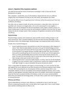 Regulation Ethics Acceptance Legitimacy Lecture 5 &plus; 6