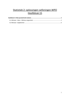 Hoofdstuk 15 (oplossingen oefeningen WPO)