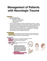 Neurological Trauma