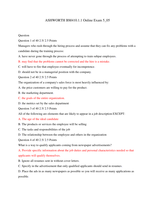 ASHWORTH BM410.1.1 Online Exam 5_05 (100% Answer)