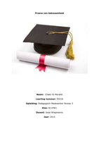 Proeve van bekwaamheid niveau 3 