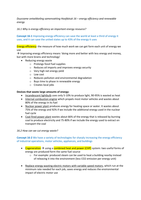 Living in the environment summary H16
