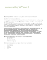 Samenvatting VVT deel 2 MBO verpleegkundige niveau4