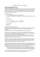 Managing Social Capital WC papers