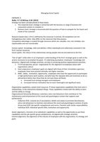 Managing Social Capital Lecture papers