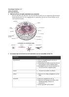 Fysiologie 1e jaar 1&period;2