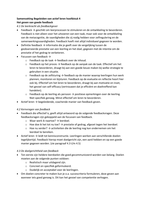 Begeleiden van actief leren H4 Het geven van goede feedback