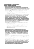 Begeleiden van actief leren hoofdstukken 1&comma; 4 en 5
