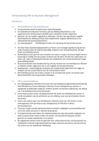 Samenvatting Hoofdstuk 1 ERP & Business Management