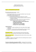 Intro to Marketing Study Guide