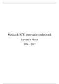 Samenvatting Media & ICT innovatie-onderzoek