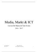 samenvatting media markt & ict
