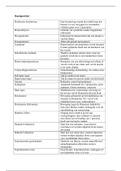 Begrippenlijst Grondslagen van de Psychologie deeltoets 1