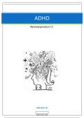 Verslag over ADHD